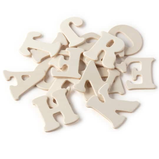 Michaels, Wood Memoir Alphabet Letters by Make Market® – Category: Letters & Numbers